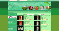 Desktop Screenshot of guilintea.com
